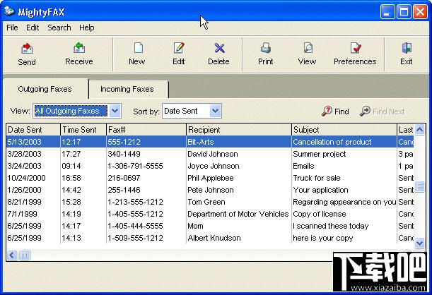 MightyFAX,MightyFAX下载,传真软件