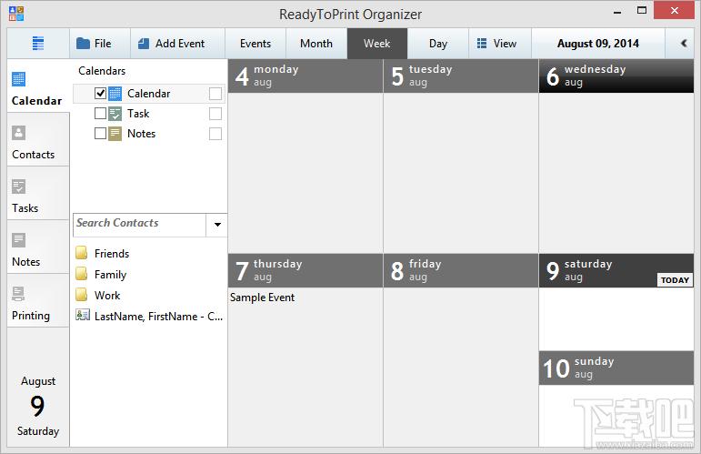 ReadyToPrint Organizer,ReadyToPrint Organizer下载