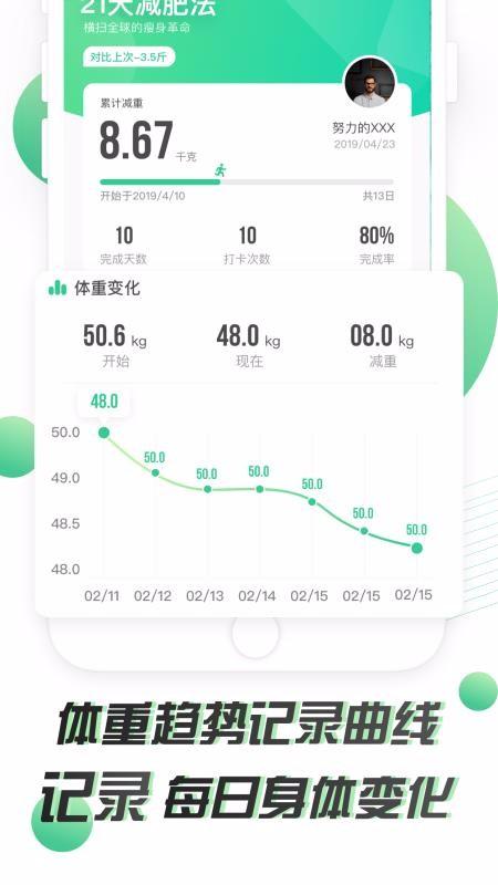 21天减肥法app下载,21天减肥法手机版
