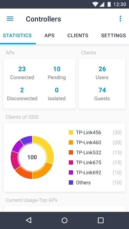 tp-link omada(tplink云端管理app)下载,omada,wifiapp