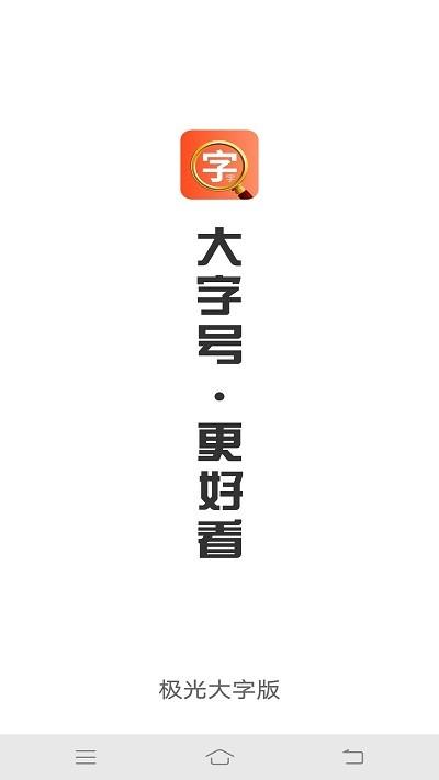 闪电极光大字版app下载,闪电极光大字版,大字版app,工具app