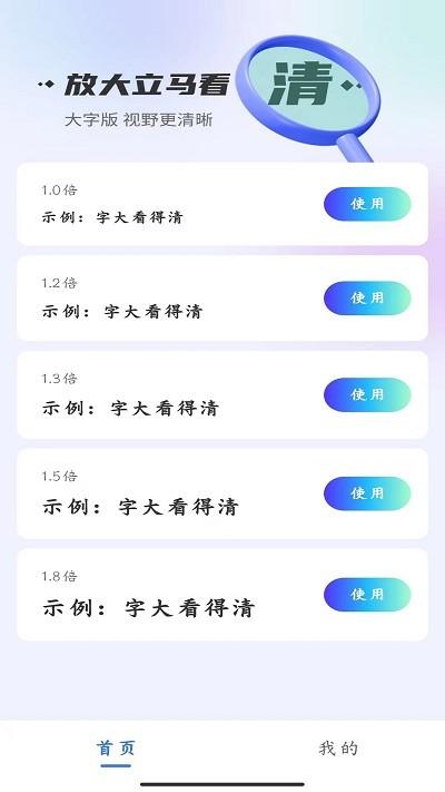 闪电极光大字版app下载,闪电极光大字版,大字版app,工具app