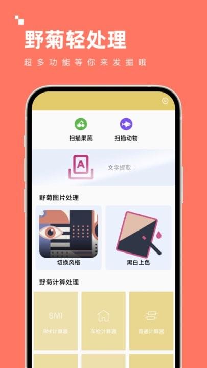 野菊轻处理最新版下载,野菊轻处理,工具app